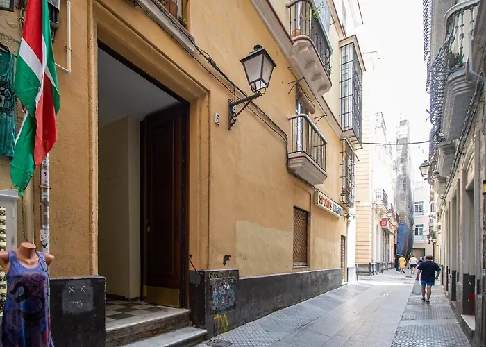 Sagasta 1750 Apartment - Cadiz City Center